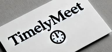 TimelyMeet Logo